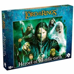Puzzle Heroes of Middle Earth 1000pc (Lord of The Rings)