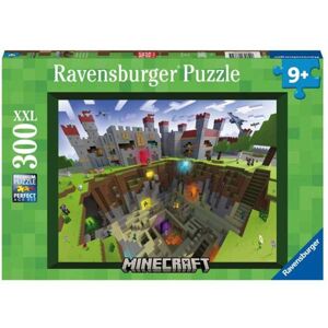 Puzzle Minecraft Cutaway XXL 300 pcs