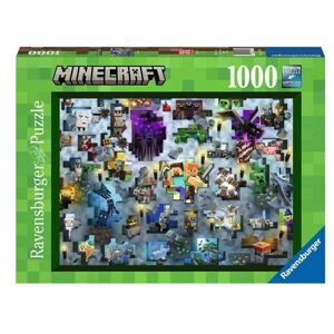Puzzle Minecraft Mobs 1000 pcs