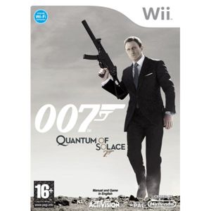 Quantum of Solace: The Game Wii