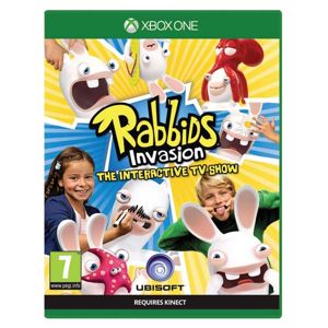 Rabbids Invasion: The Interactive TV Show XBOX ONE