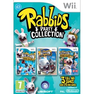 Rabbids Party Collection Wii