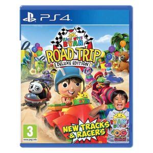 Race with Ryan: Road Trip (Deluxe Edition) PS4