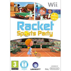 Racket Sports Party Wii