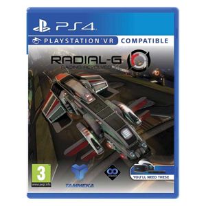 Radial-G: Racing Revolved PS4