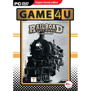 Railroad Tycoon Anthology CZ (Game4U) PC