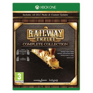 Railway Empire (Complete Collection) XBOX ONE