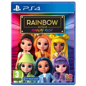 Rainbow High: Runway Rush PS4