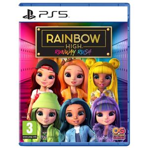 Rainbow High: Runway Rush PS5