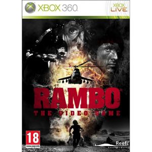 Rambo: The Video Game XBOX 360