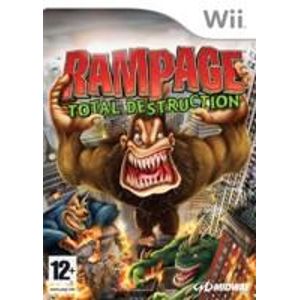 Rampage: Total Destruction Wii