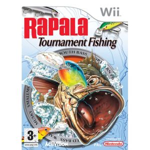 Rapala Tournament Fishing Wii