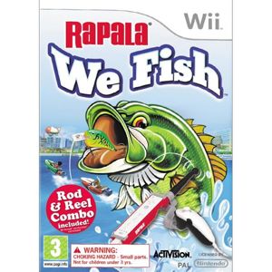 Rapala: We Fish + udica Wii