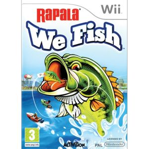 Rapala: We Fish Wii