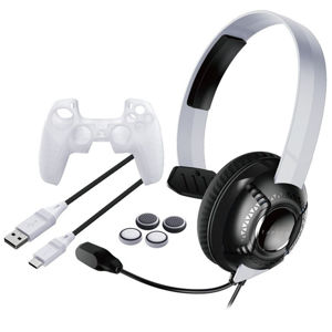 Raptor Gaming SK100 Starter kit for PS5, white