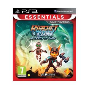 Ratchet & Clank: A Crack in Time PS3