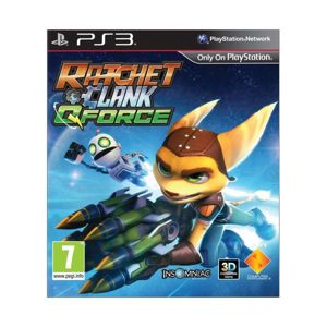 Ratchet & Clank: QForce PS3