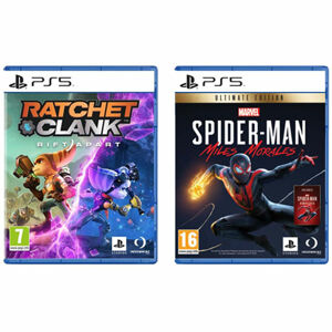 Ratchet & Clank: Rift Apart CZ + Marvel’s Spider-Man: Miles Morales CZ (Ultimate Edition) PS5