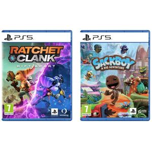 Ratchet & Clank: Rift Apart CZ + Sackboy: A Big Adventure CZ PS5