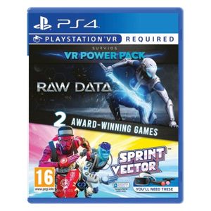 Raw Data / Sprint Vector (The Survios VR Power Pack) PS4