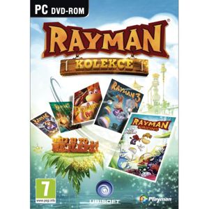Rayman Kolekcia CZ PC