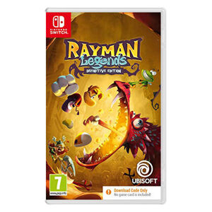 Rayman Legends (Definitive Edition) NSW-Code-in-a-Box