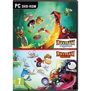 Rayman Legends + Rayman Origins (Double Pack) PC