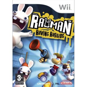Rayman: Raving Rabbids Wii