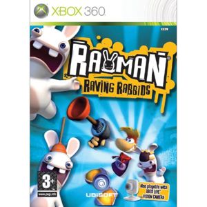 Rayman: Raving Rabbids XBOX 360