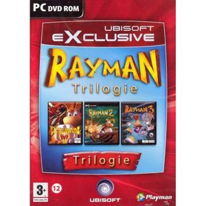 Rayman Trilógia CZ PC