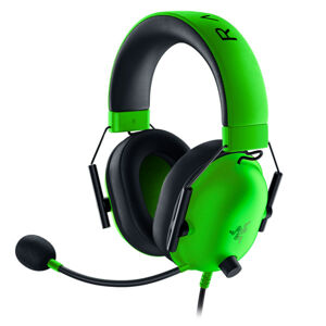 Herný headset Razer Blackshark V2 X, zelený RZ04-03240600-R3M1