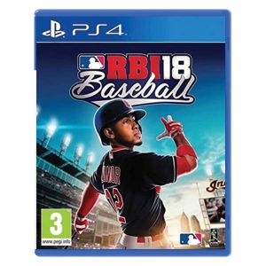 RBI 18 Baseball PS4