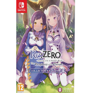 Re:ZERO - Starting Life in Another World: The Prophecy of the Throne (Collector’s Edition) NSW
