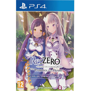Re:ZERO - Starting Life in Another World: The Prophecy of the Throne (Collector’s Edition) PS4