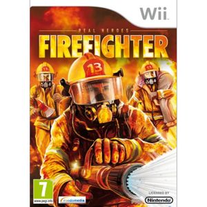 Real Heroes: Firefighter Wii