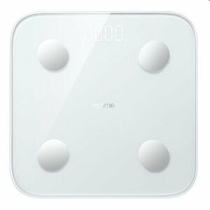 Realme body fat scale - inteligentná váha, White RMH2011.W