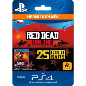 Red Dead Redemption 2 (CZ 25 Gold Bars)