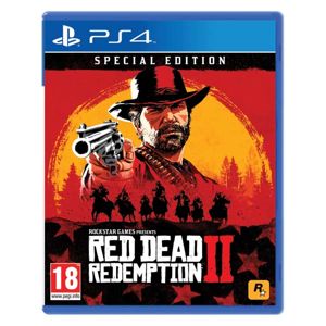 Red Dead Redemption 2 (Special Edition) PS4