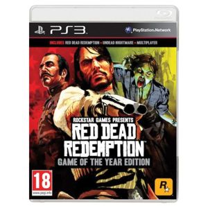 Red Dead Redemption (Game of the Year Edition) PS3