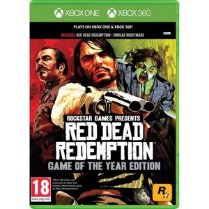 Red Dead Redemption (Game of the Year Edition) XBOX 360