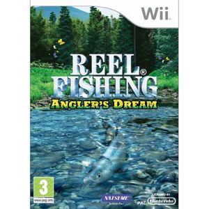 Reel Fishing: Angler’s Dream Wii