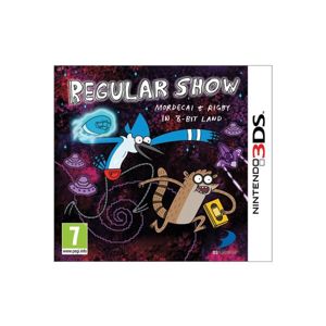 Regular Show: Mordecai and Rigby in 8-Bit Land 3DS