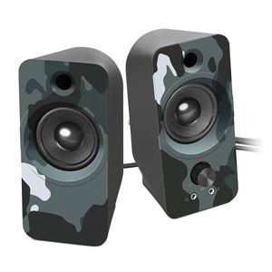 Reproduktory Speedlink Daroc Stereo Speaker, blue camouflage SL-810005-BE