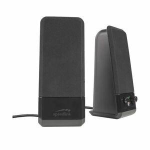 Reproduktory Speedlink Event Stereo Speaker, čierne SL-8004-BK