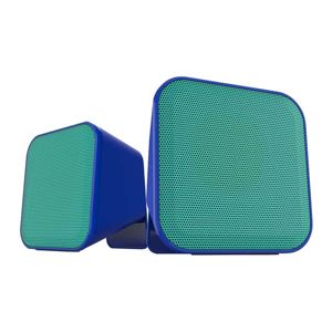Reproduktory Speedlink Snappy Stereo Speakers, blue-turquoise SL-810002-BETE
