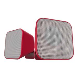 Reproduktory Speedlink Snappy Stereo Speakers, red-white SL-810002-RDWE