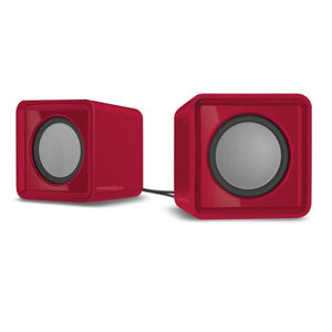 Reproduktory Speedlink Twoxo Stereo Speakers, red SL-810004-RD