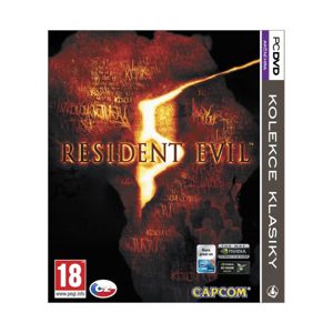Resident Evil 5 CZ PC  CD-key
