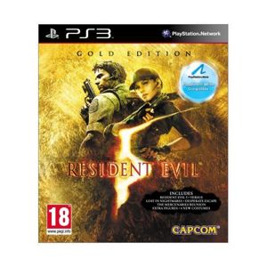 Resident Evil 5 Gold Edition (Move Compatible) PS3