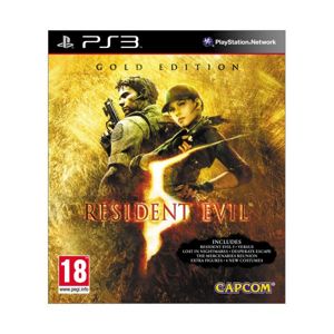 Resident Evil 5 (Gold Edition) PS3